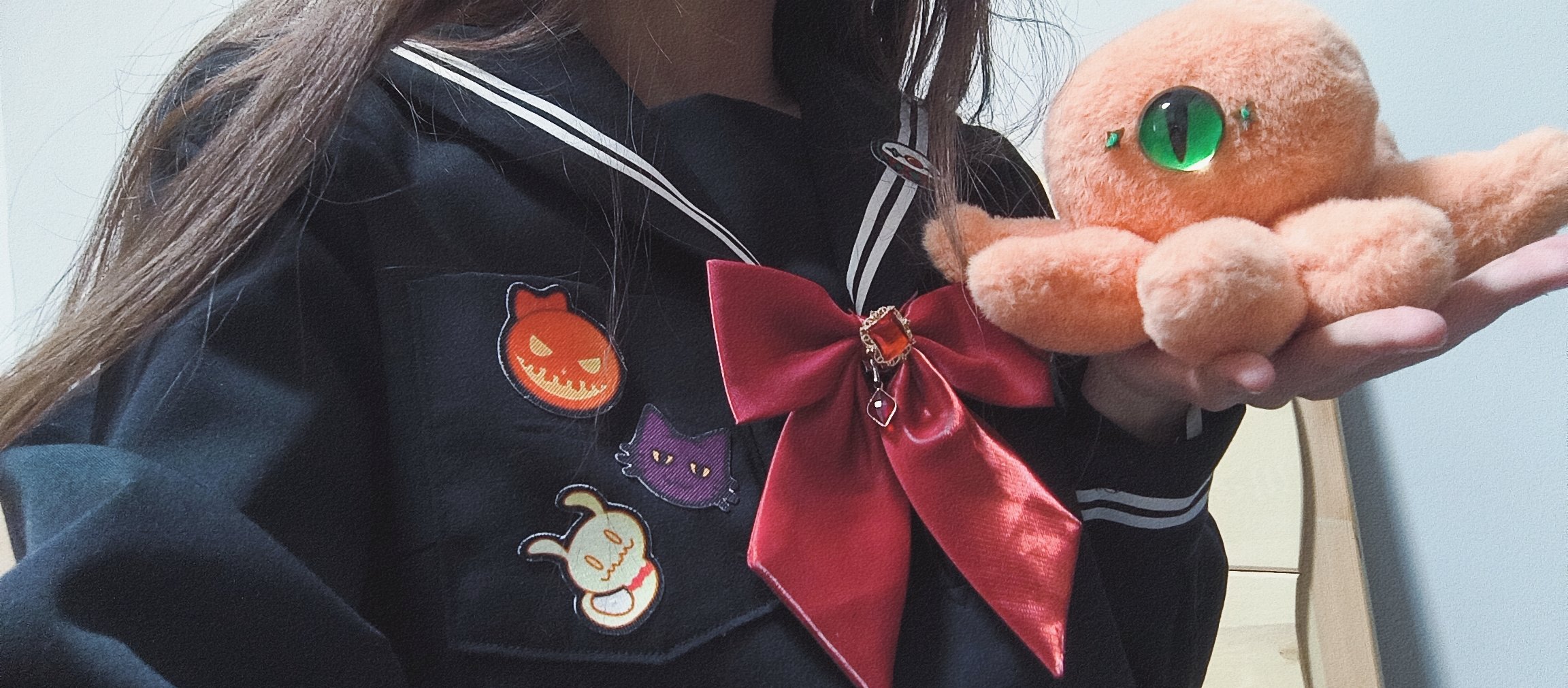 【COS试装＋周边展示】魔界恶霸挟持使徒的珍贵影像1