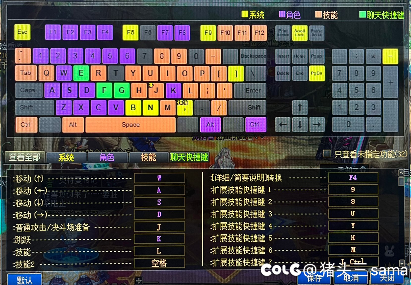 大家有什么奇奇怪怪的按键设定吗1
