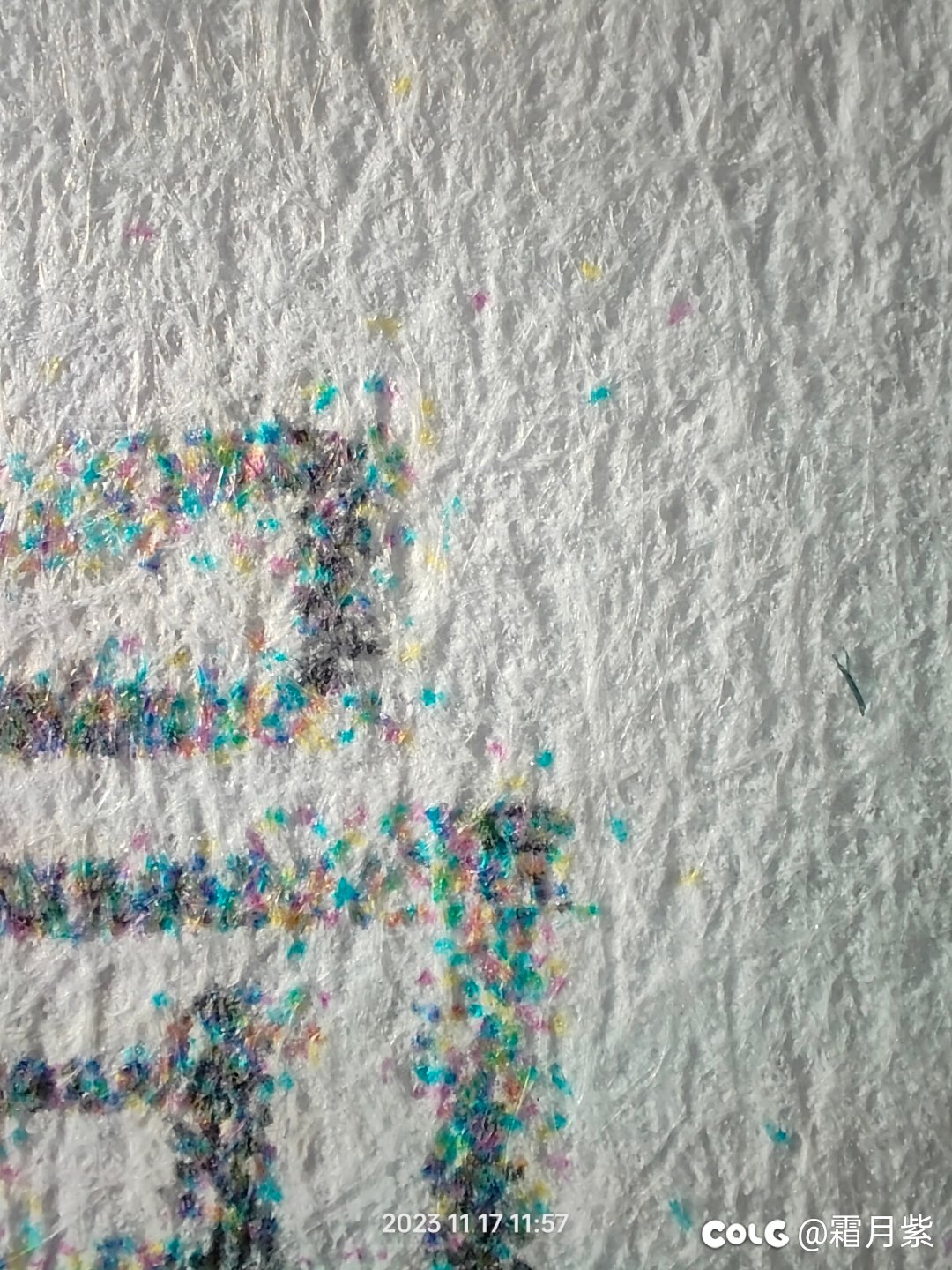 手机这个显微镜还挺好玩的1