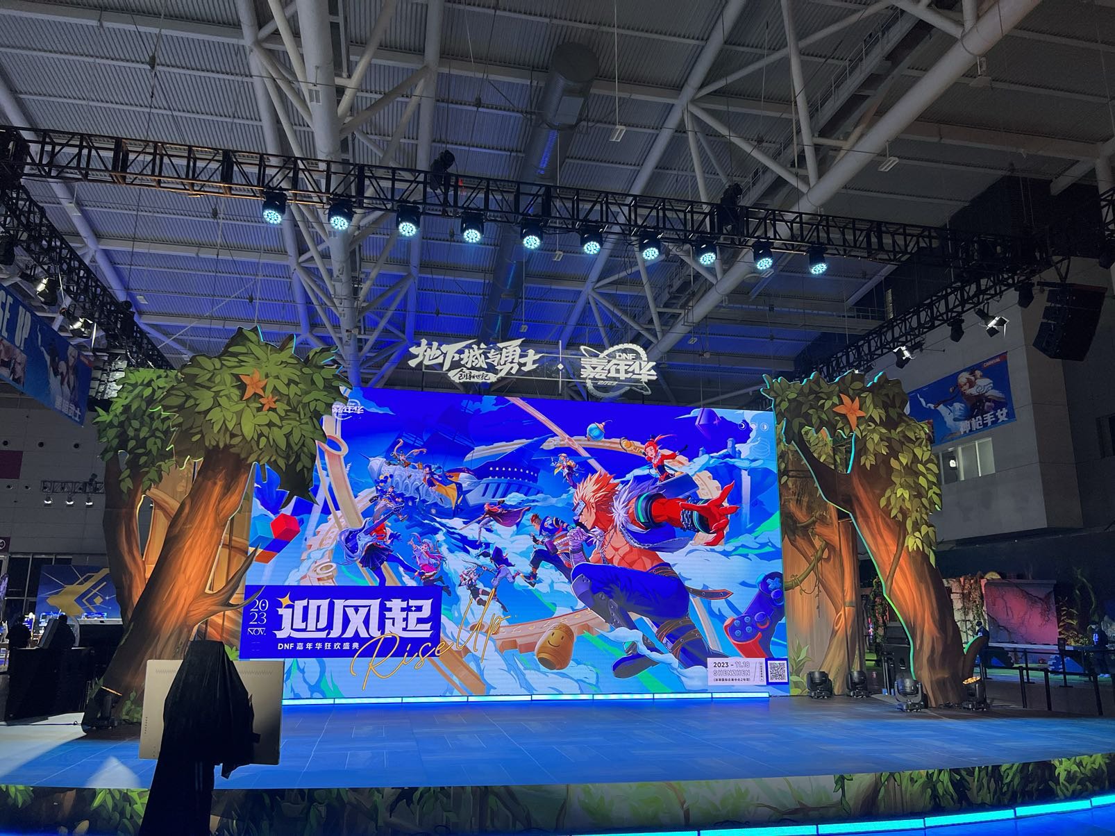 【嘉年华现场直击】SNK/画江湖之不良人联动（更新时间轴放出）54