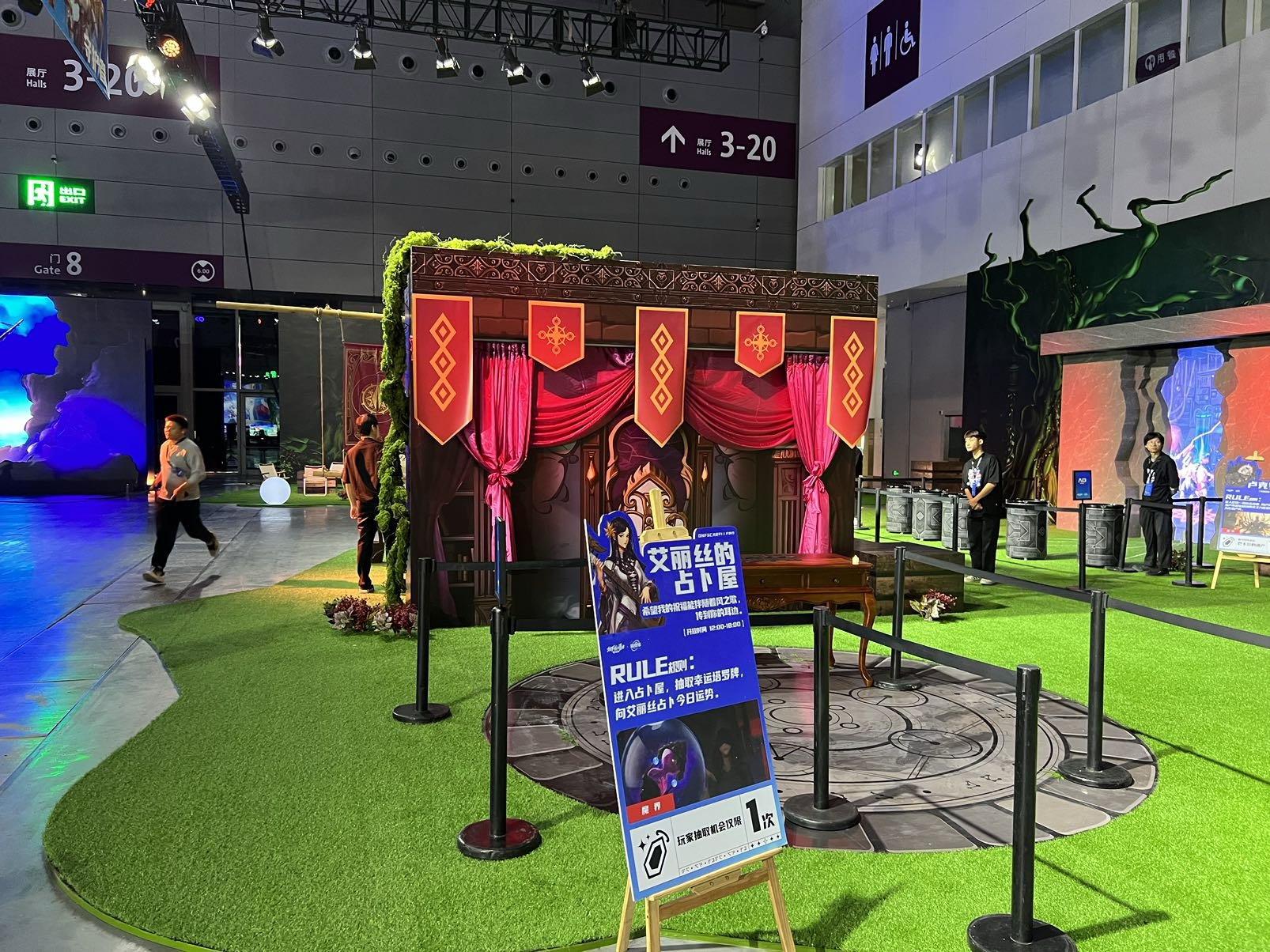 【嘉年华现场直击】SNK/画江湖之不良人联动（更新时间轴放出）59