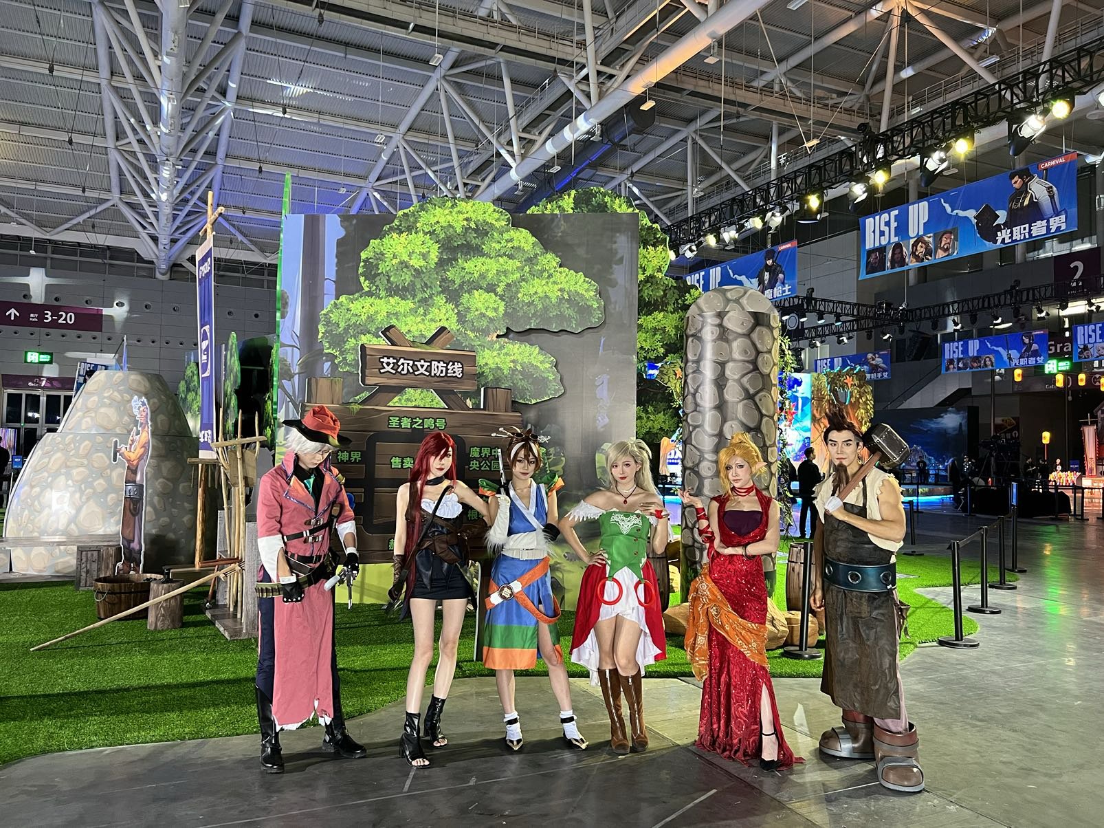 【嘉年华现场直击】SNK/画江湖之不良人联动（更新时间轴放出）63