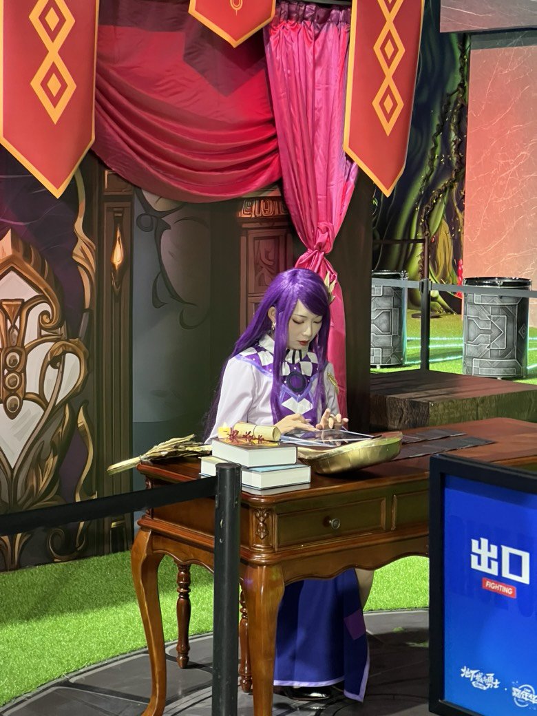 【嘉年华现场直击】SNK/画江湖之不良人联动（更新时间轴放出）65
