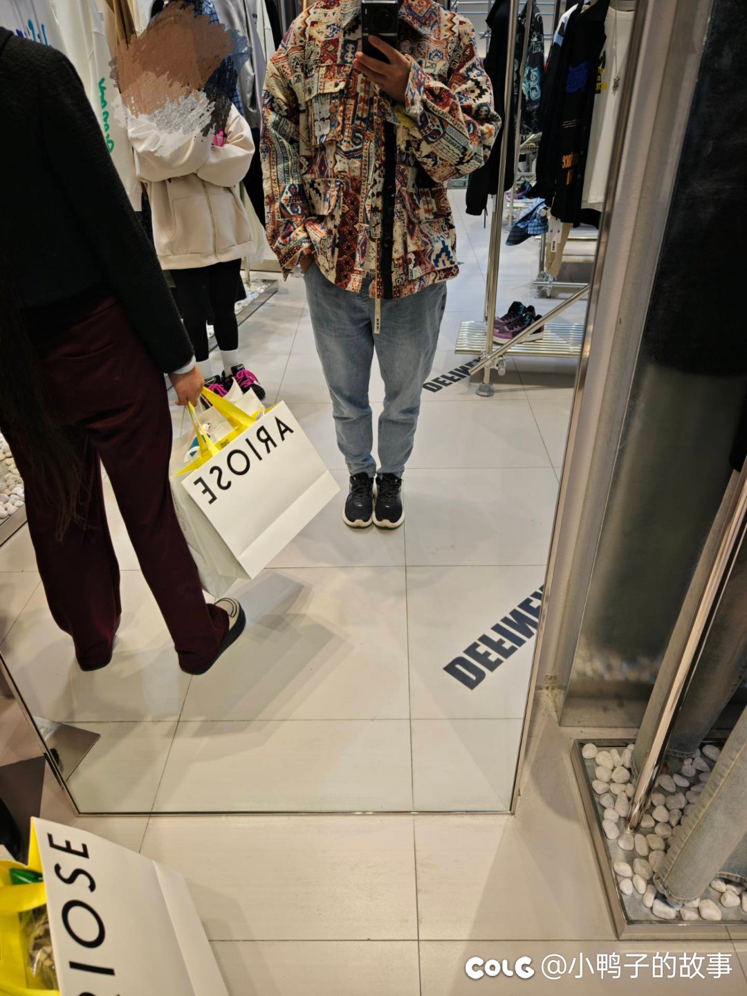几年没逛实体服装店了1