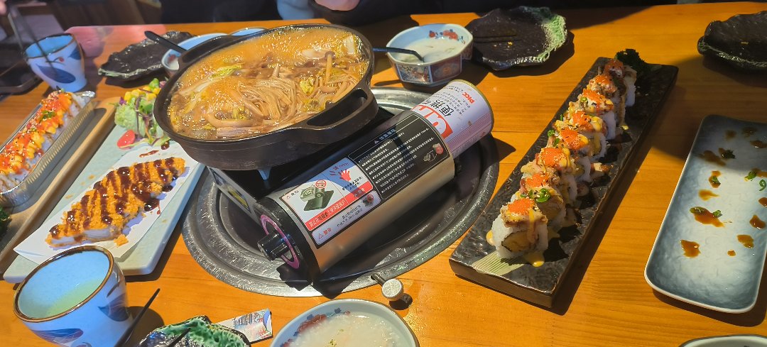 我都躺下了，又白吃去1
