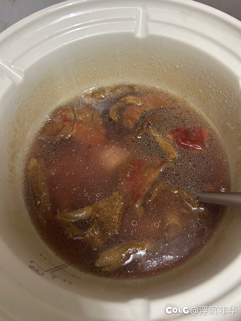 好久没煲汤了！1