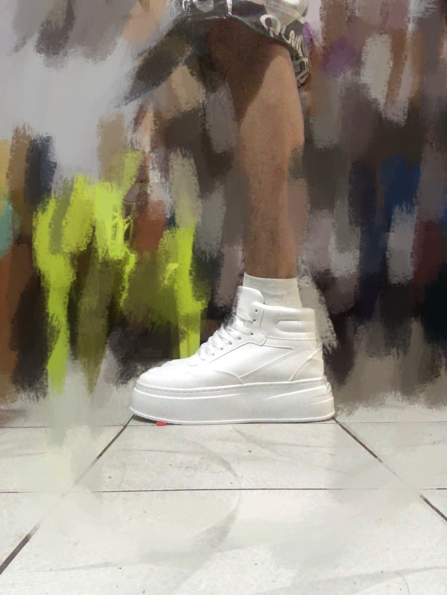 穿上这双鞋，终于呼吸了下180的空气2