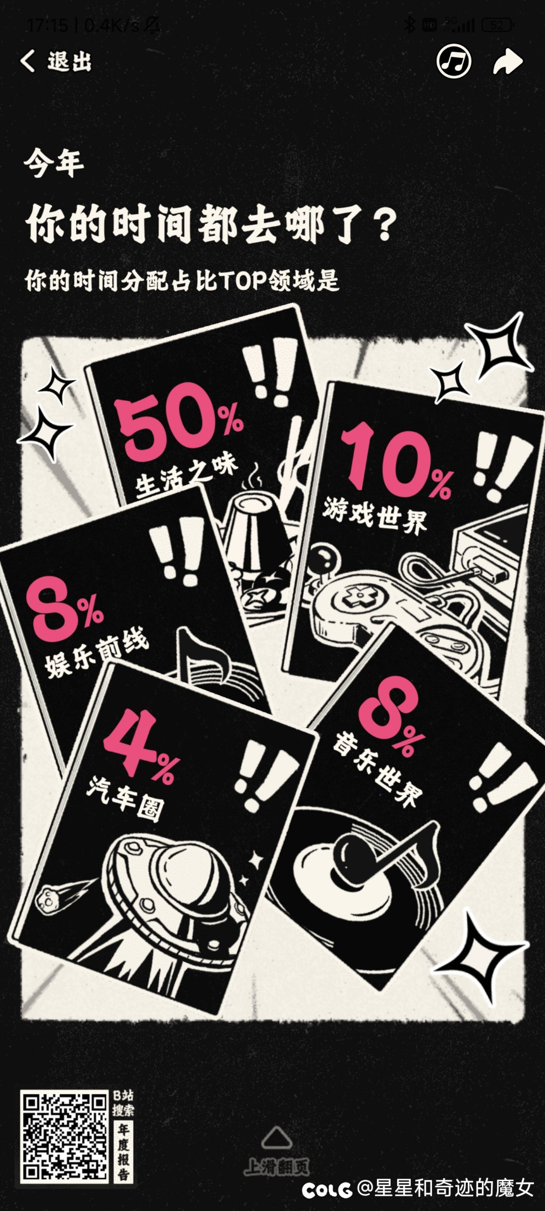 2023年B站全勤2