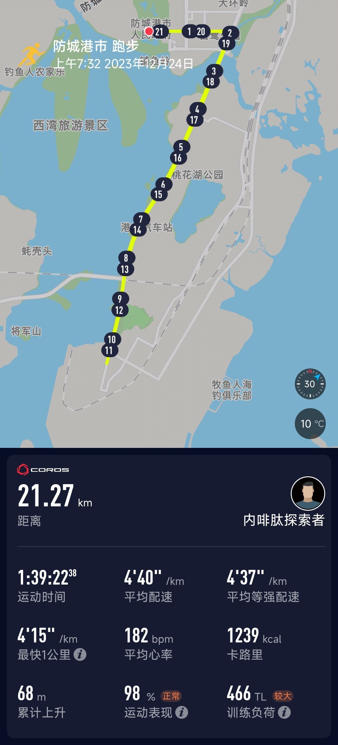 首半马完赛啦2