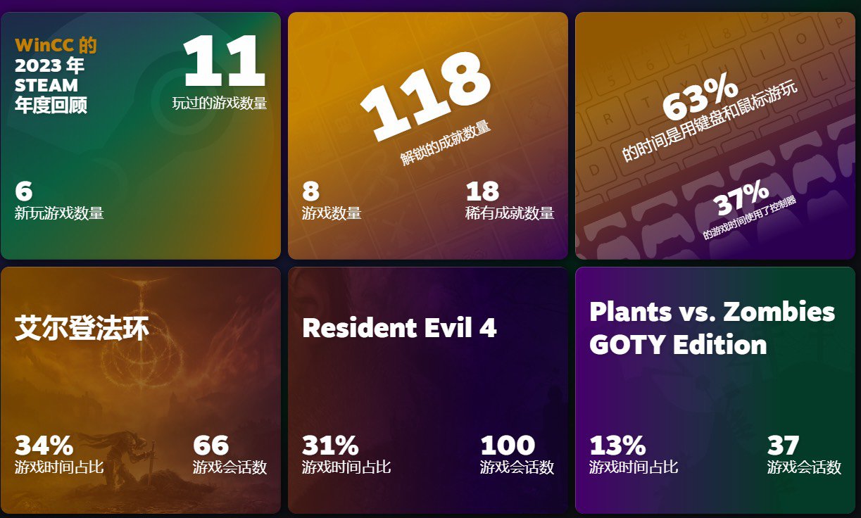 steam年度总结1