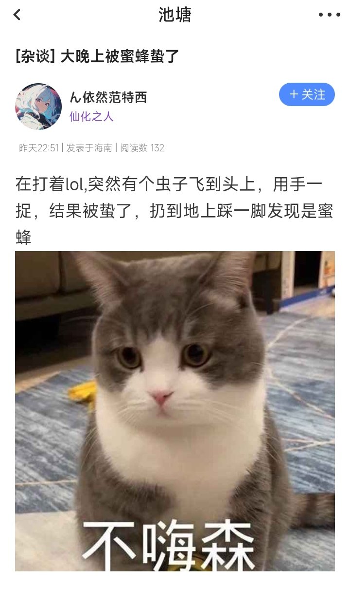 看帖想起了梦魇1
