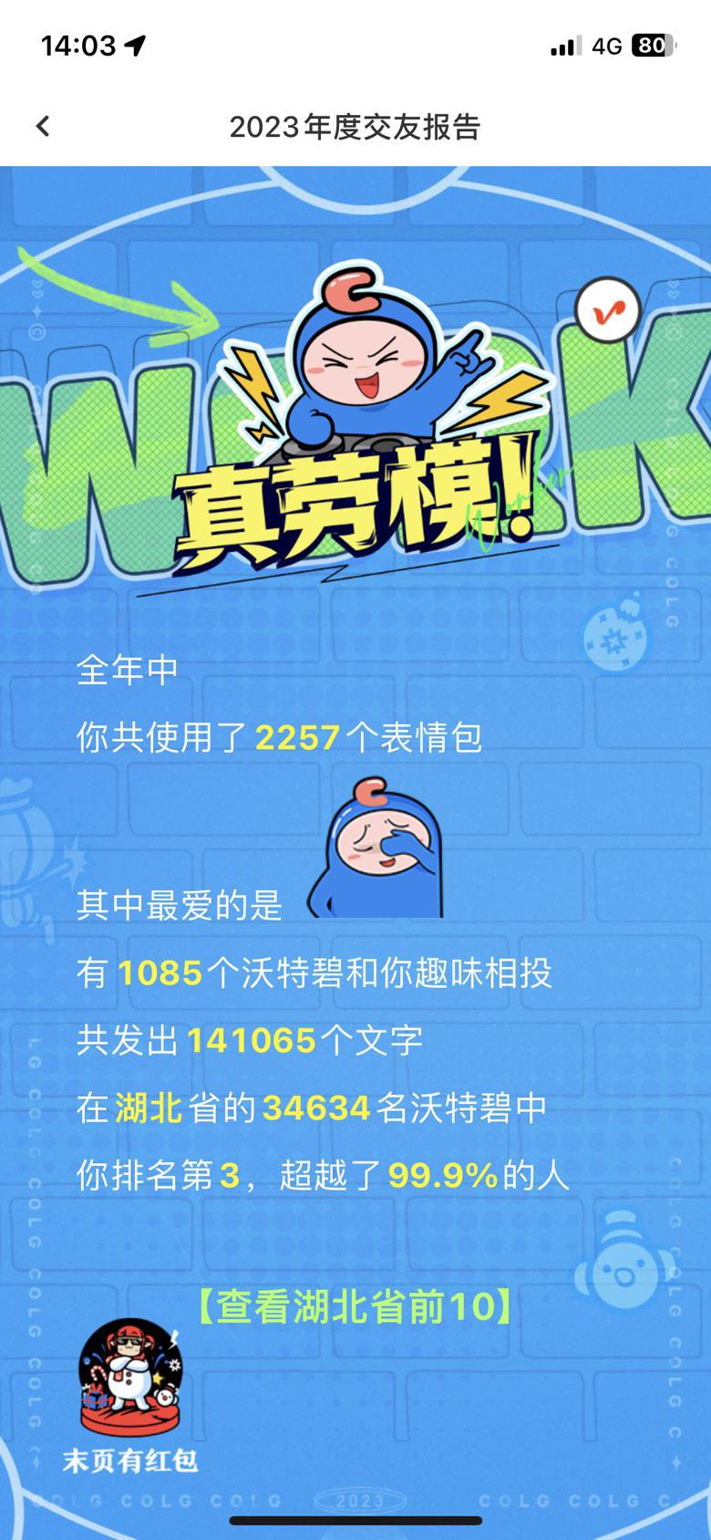 谢谢参与奖3