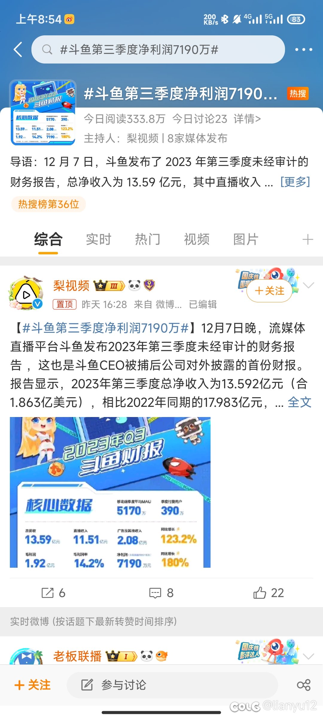 轻动手指，随便赶超一个上市公司一季度利润1