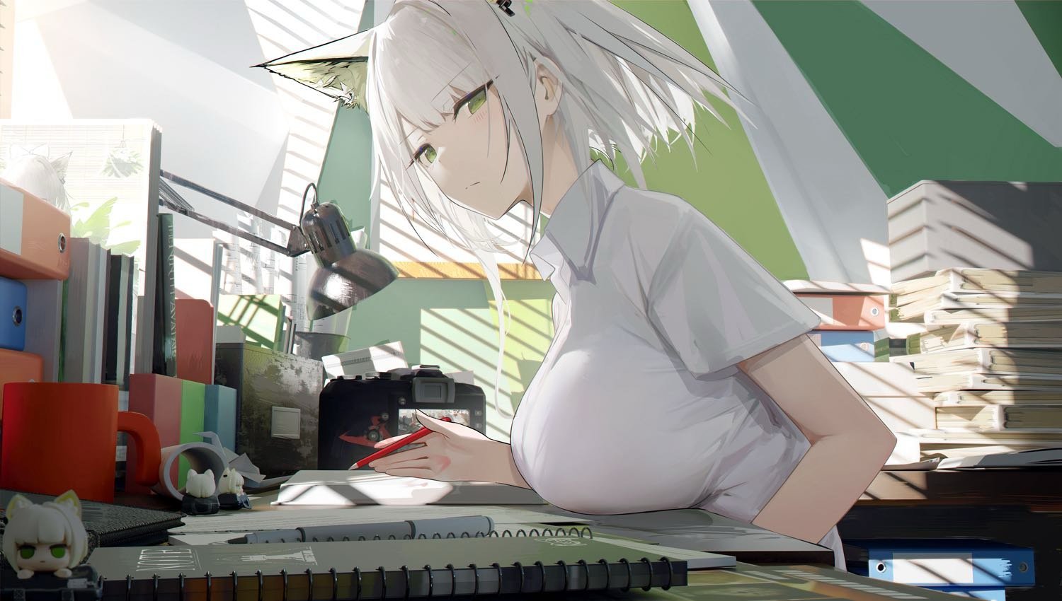 外面冷，快进来2