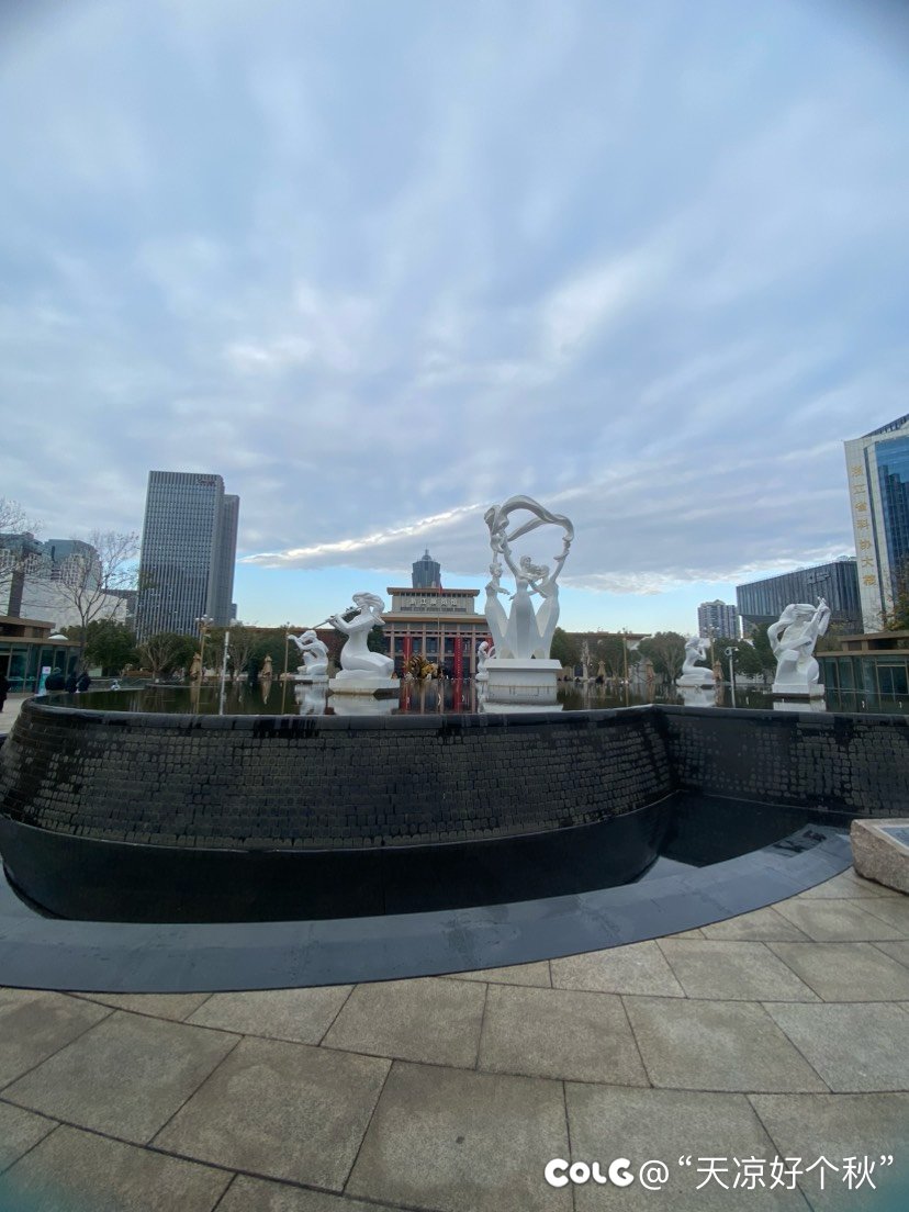 带娃到市中心遛遛1