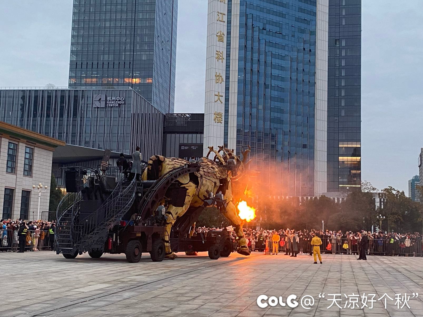 带娃到市中心遛遛8