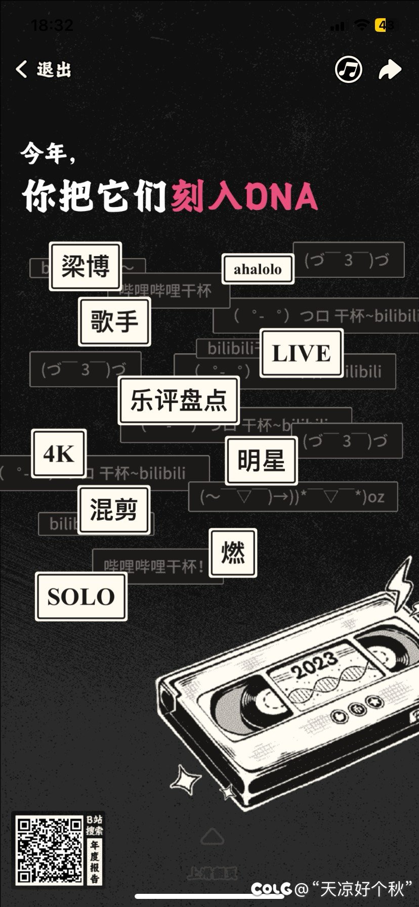 我的B站报告6的不行3