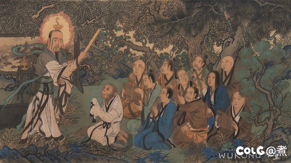 黑神话配图里的手势有问题吗1