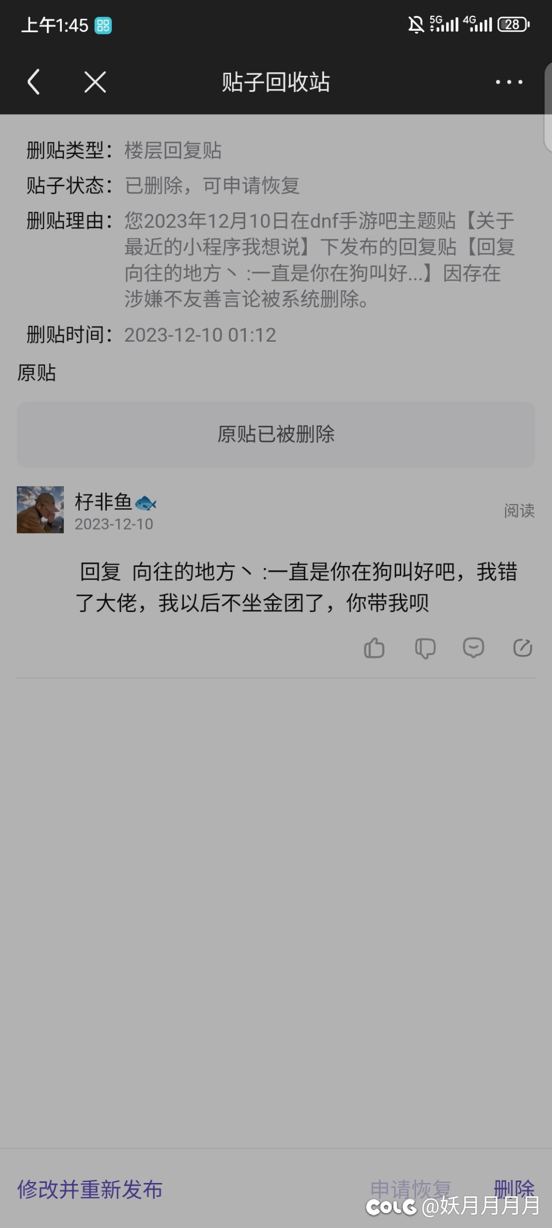 关于动了手游贴吧小吧主的蛋糕2