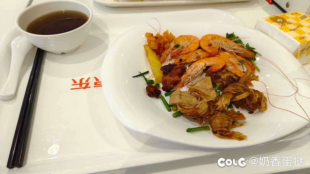 食堂新开的称重菜，还是可以的1