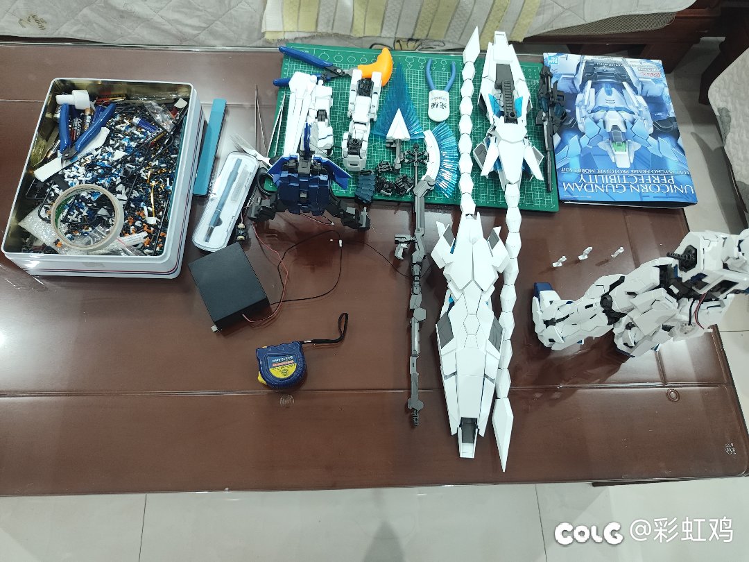 池塘最速拼装pg完美独角兽传说！2