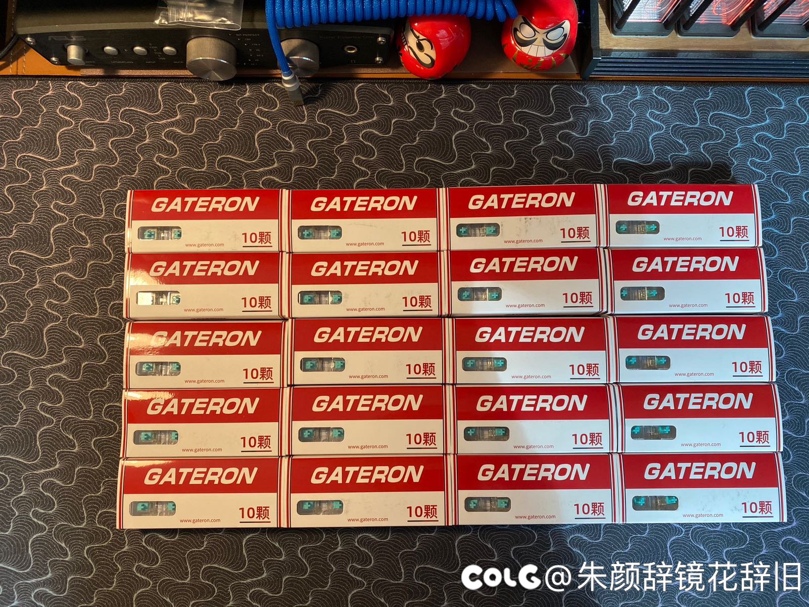 嚯，角落翻到把master98pro2