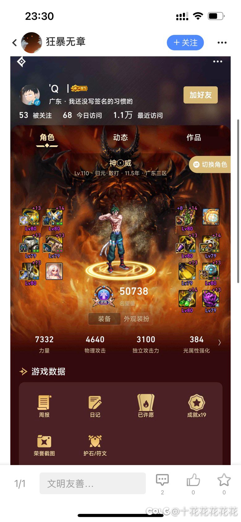 大佬有这套男格斗的搭配吗？1