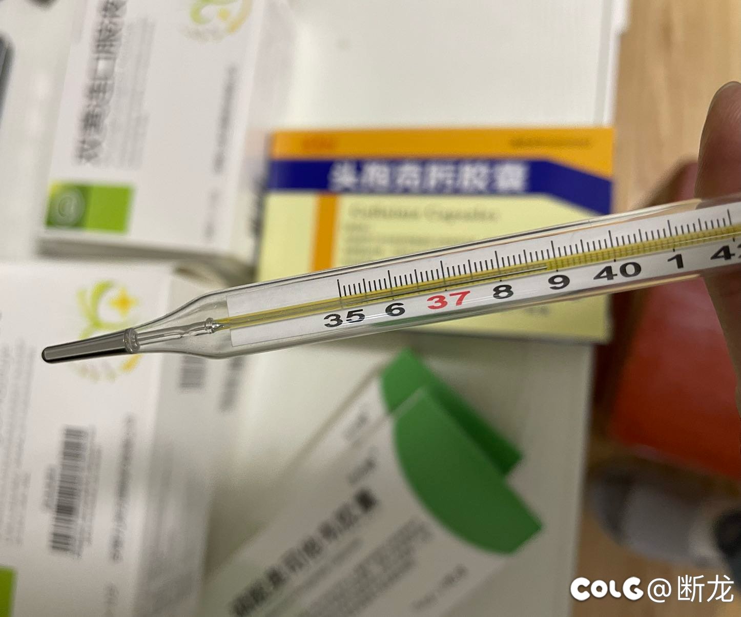 中招了～症状类似于🐑1