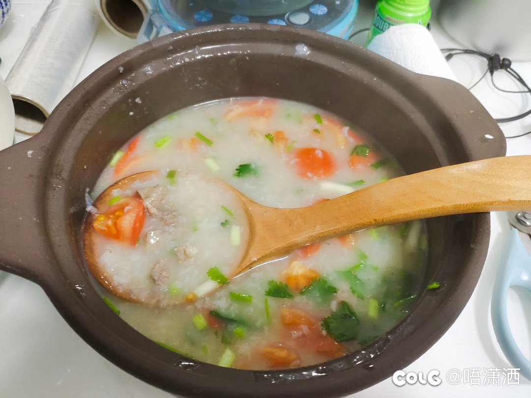 变🐖记：做个广式口味粥2