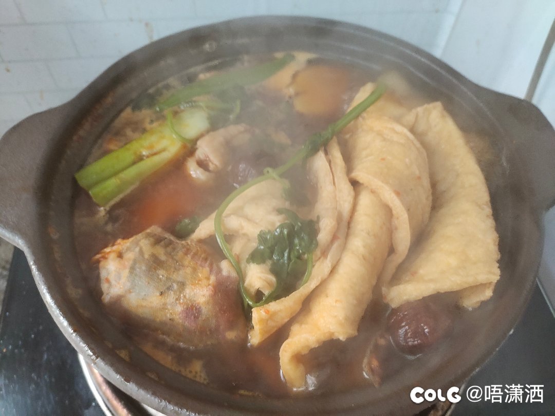 变🐖记:妈耶，把锅卤漏了4