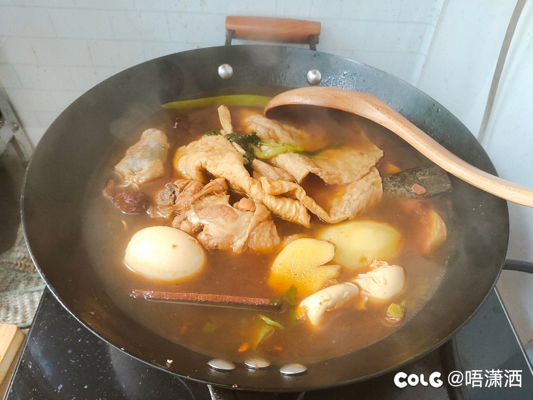 变🐖记:妈耶，把锅卤漏了6