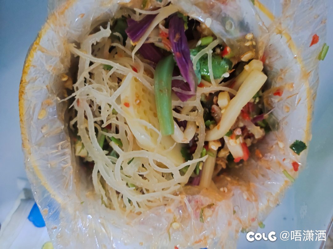 变🐖记：冷的不想煮菜，随便搞搞3