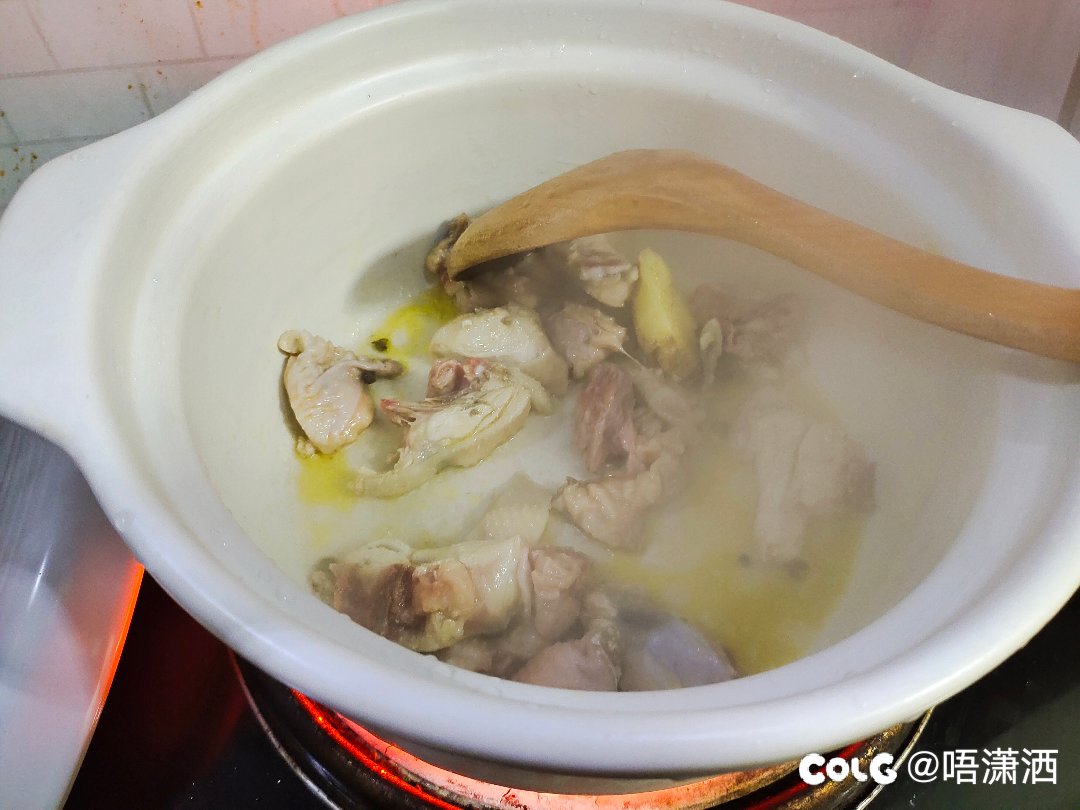 变🐖记：买完菜回来发现冰箱还有¼鸡2