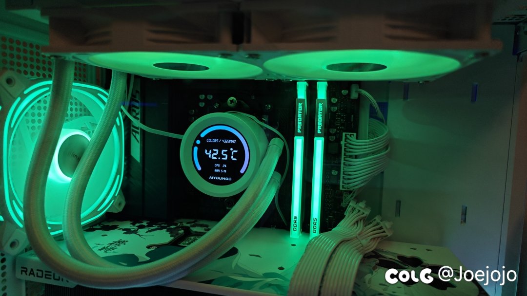 有没有大佬懂电脑的。为啥我新装的电脑风扇声音很大？1