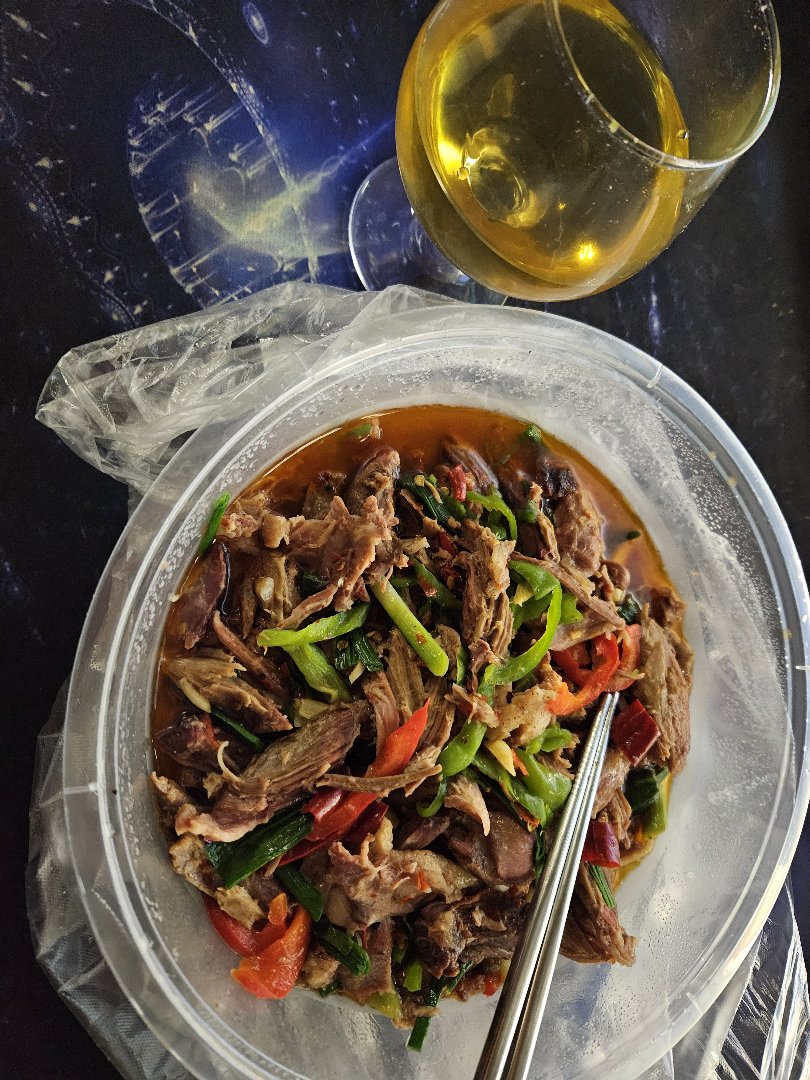 下雨天，喝酒吃肉更配哦1