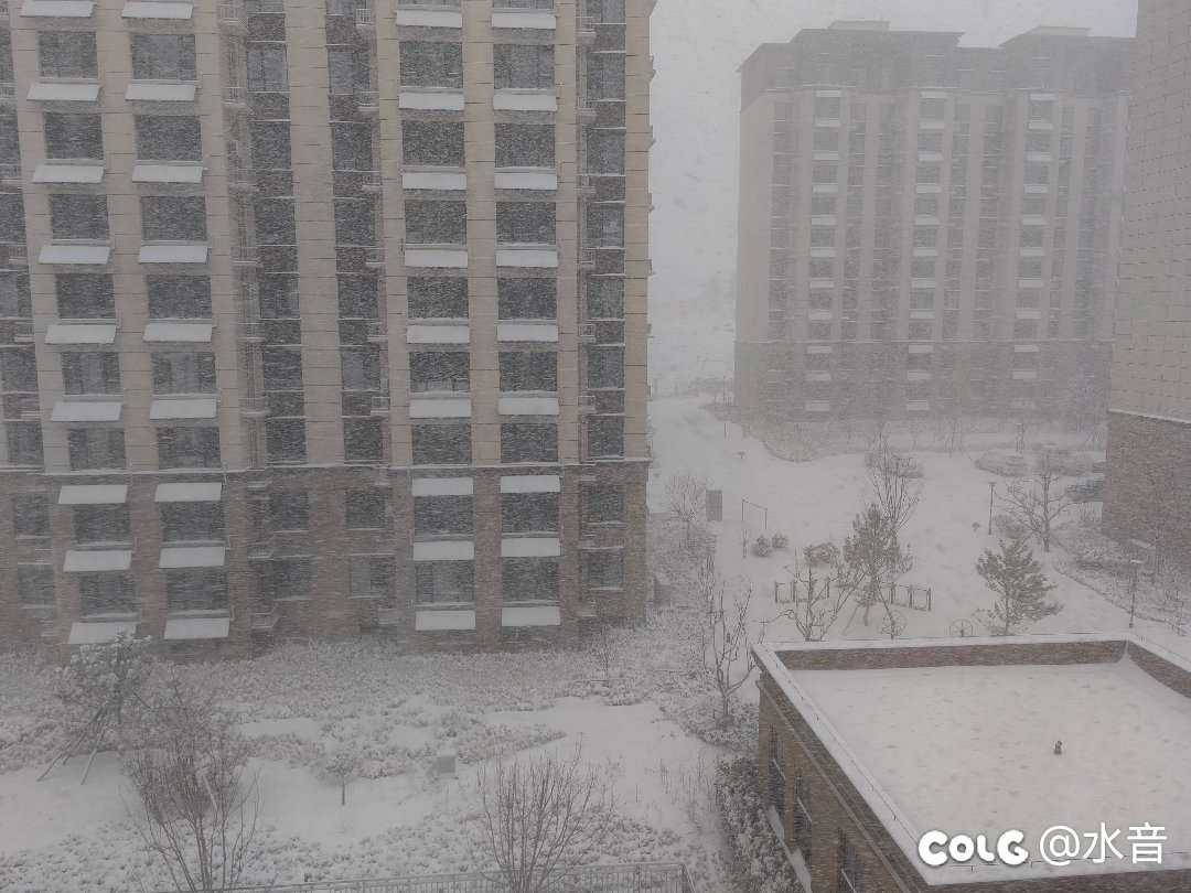 下雪了…1