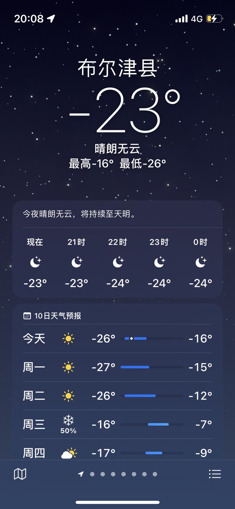 已经是冷死了1