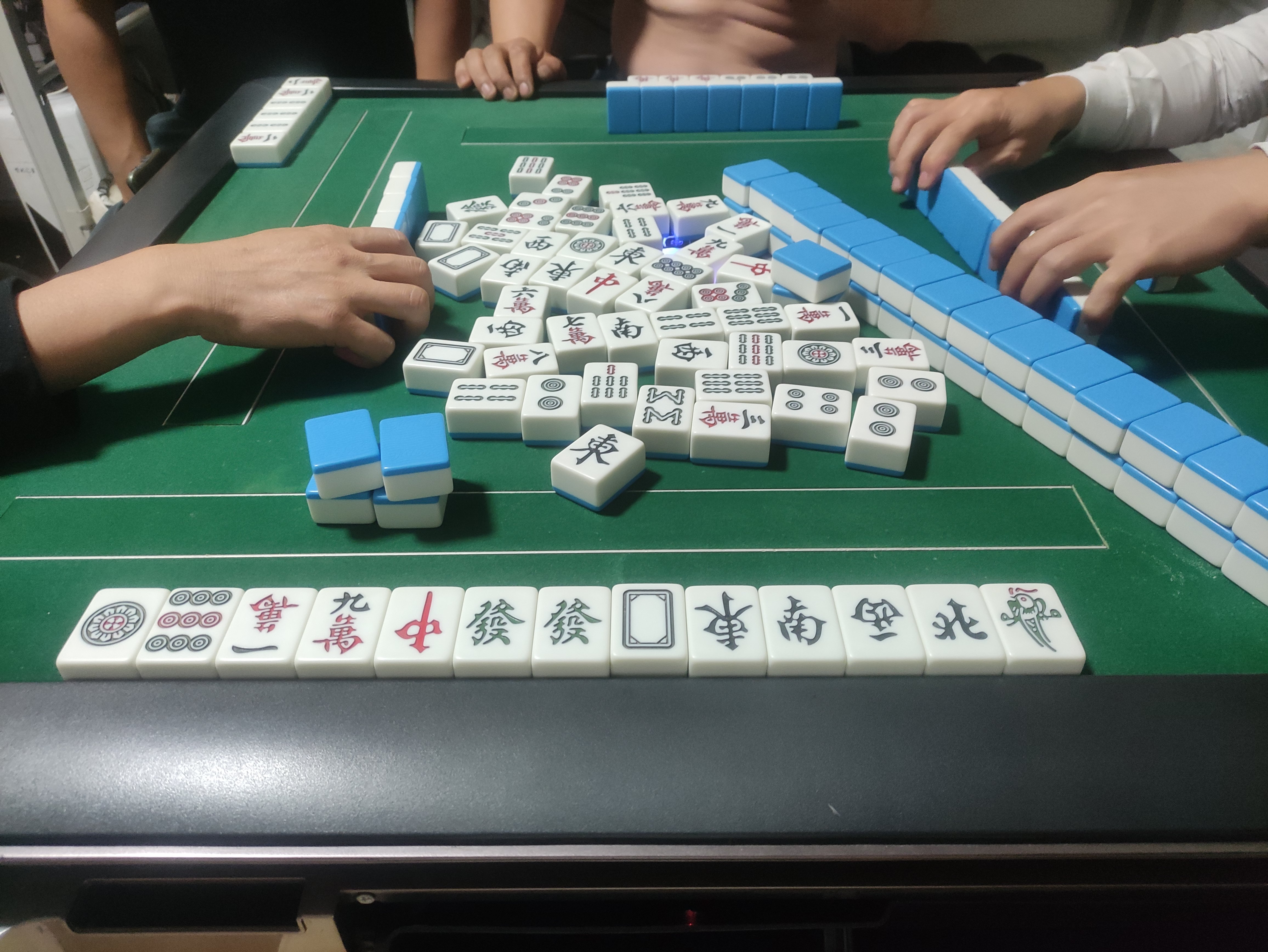 你怎么知道我胡十三幺还中码1