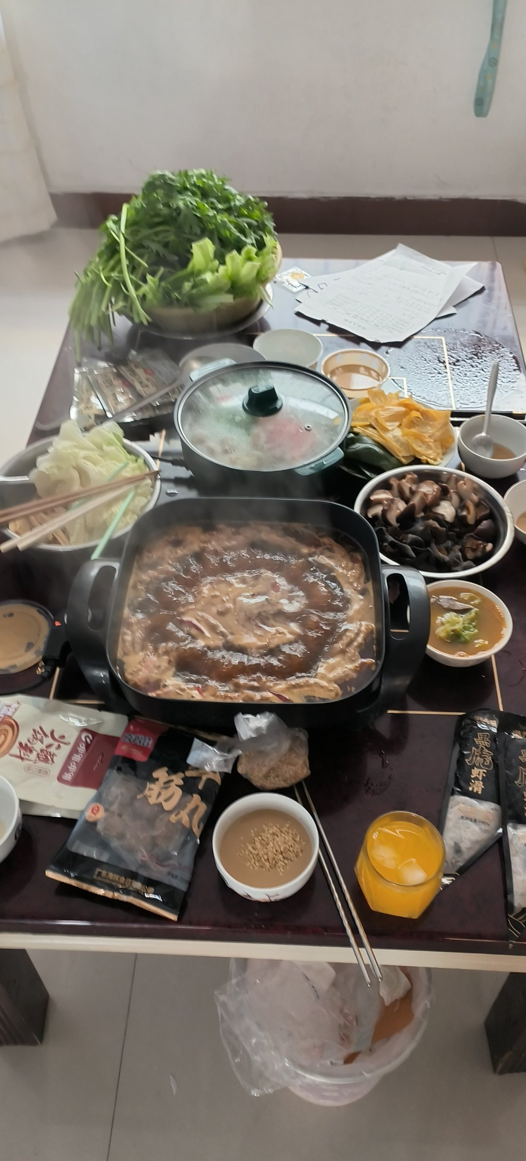 恰火锅咯！1