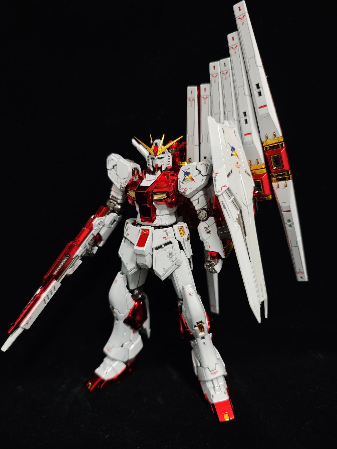 [模型氵]2024年第一个模型，RX-93 ν高达1