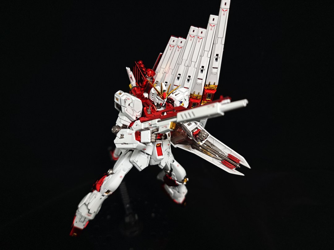[模型氵]2024年第一个模型，RX-93 ν高达2