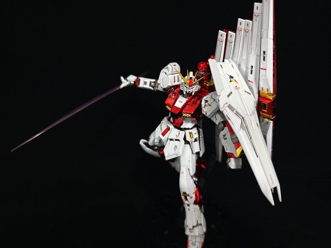 [模型氵]2024年第一个模型，RX-93 ν高达3