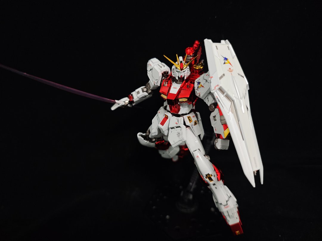 [模型氵]2024年第一个模型，RX-93 ν高达4