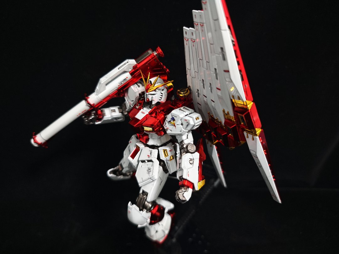 [模型氵]2024年第一个模型，RX-93 ν高达5