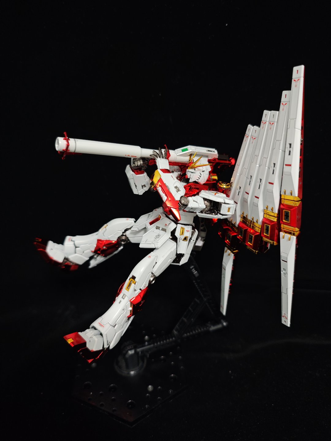 [模型氵]2024年第一个模型，RX-93 ν高达6
