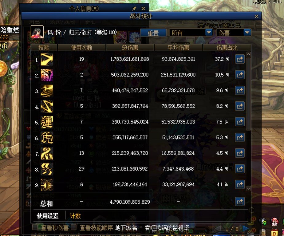 幽暗岛，2人组队打了1个半小时。2