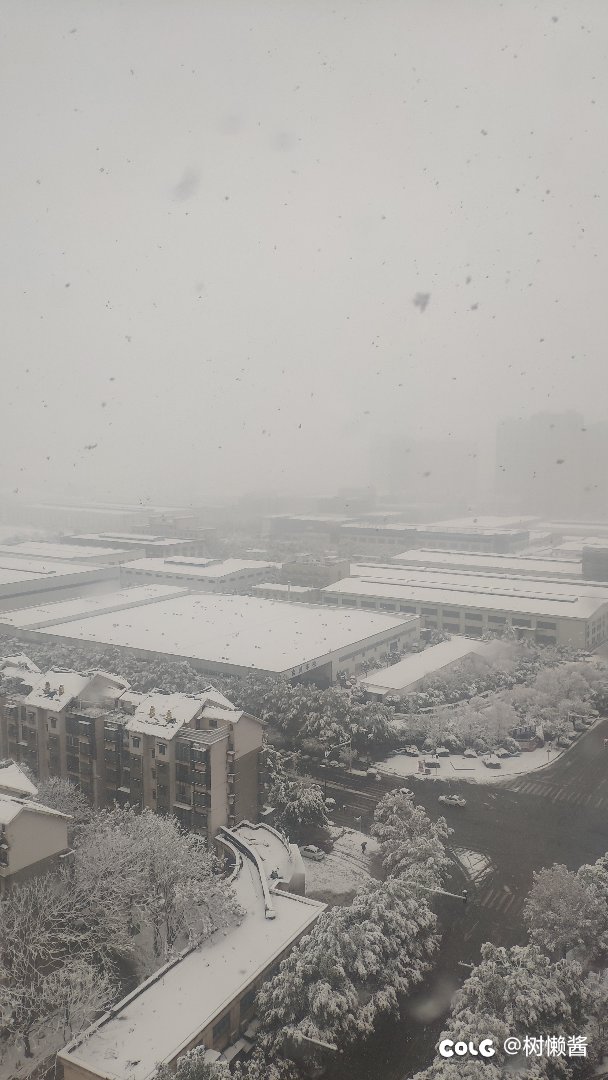 前天湖南下雪，弄了个雪人套1