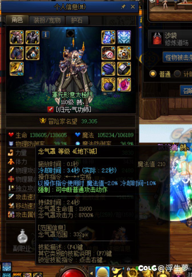 罩子龙练成了2