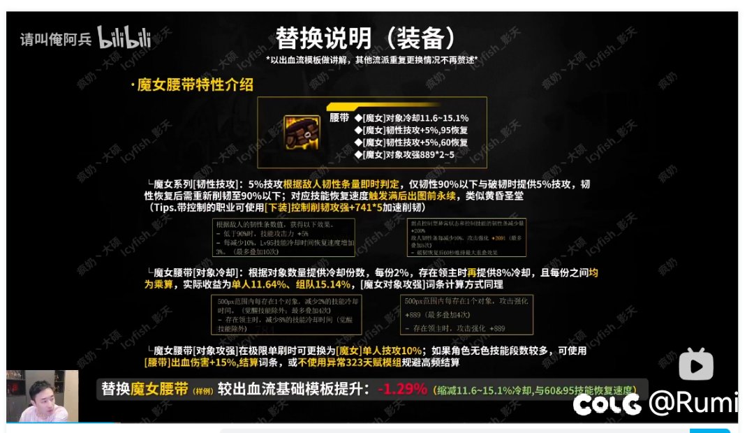 腰带通用词条15出血伤害3