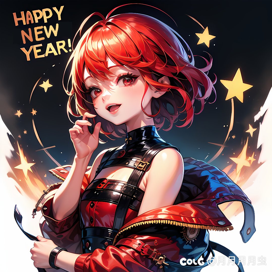 虫の新年贺图！（虽迟但到）1